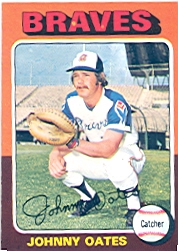 1975 Topps Baseball Cards      319     Johnny Oates